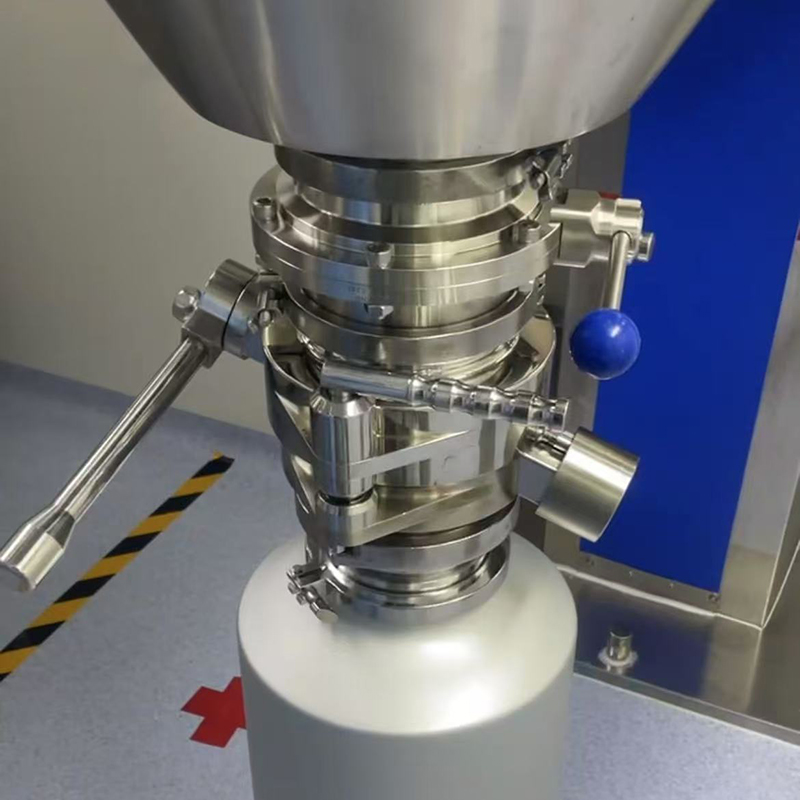 Aseptinen halkaistu läppäventtiili