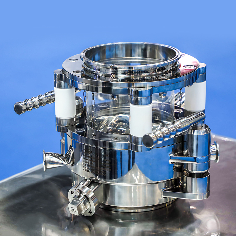 Aseptinen halkaistu läppäventtiili