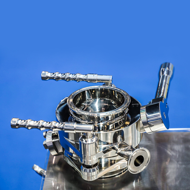 Aseptinen halkaistu läppäventtiili