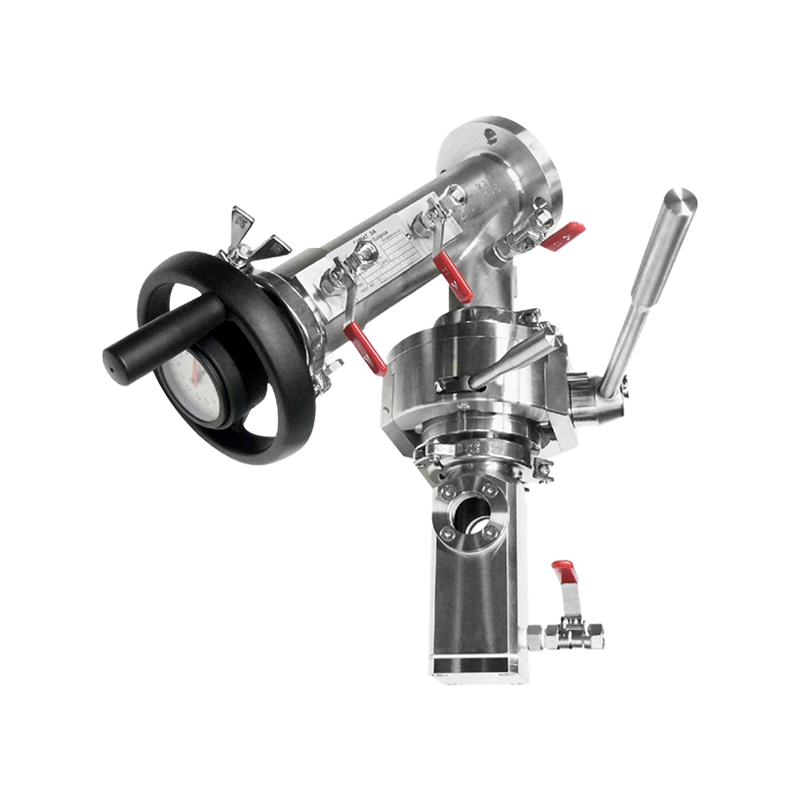 Suljettu näytteenottoventtiili 