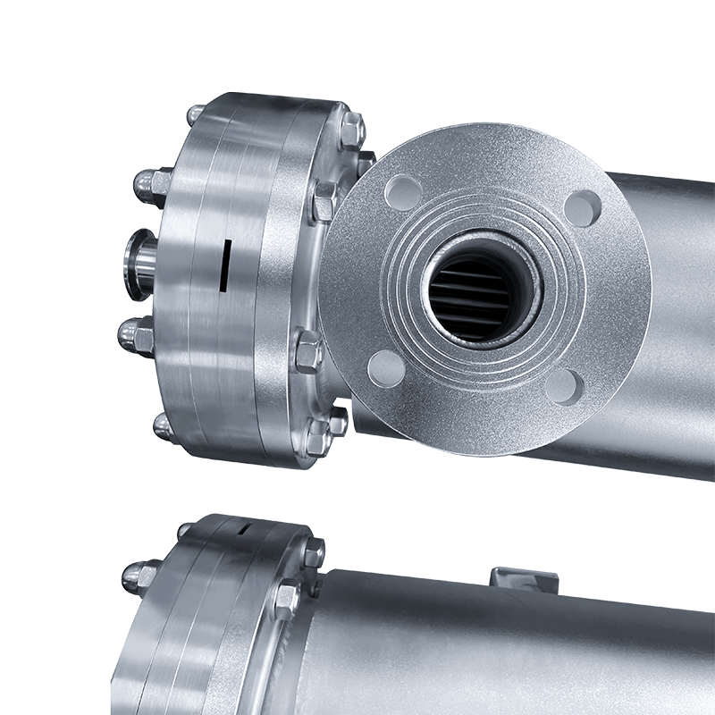 Saniteettikuoren ja -putkien lämmönvaihtimet