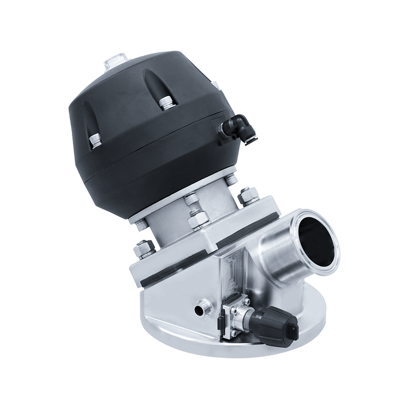 Tankin pohjan kalvoventtiili