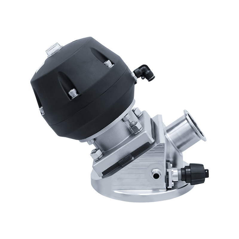 Tankin pohjan kalvoventtiili