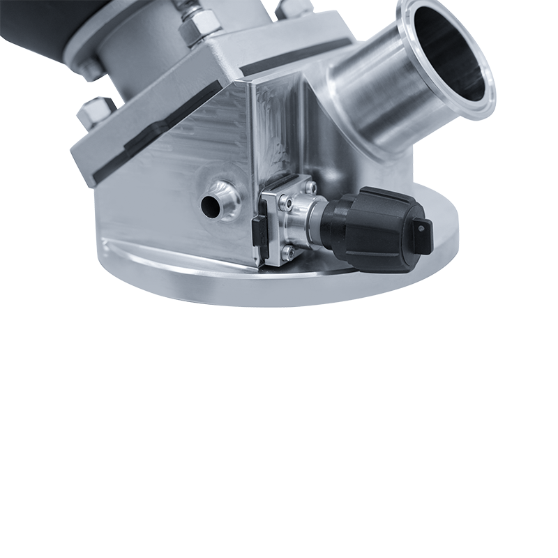 Tankin pohjan kalvoventtiili