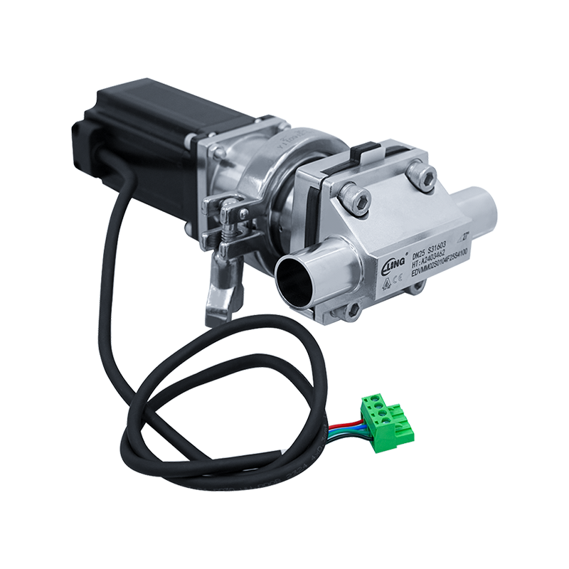 Sähköinen kalvoventtiili