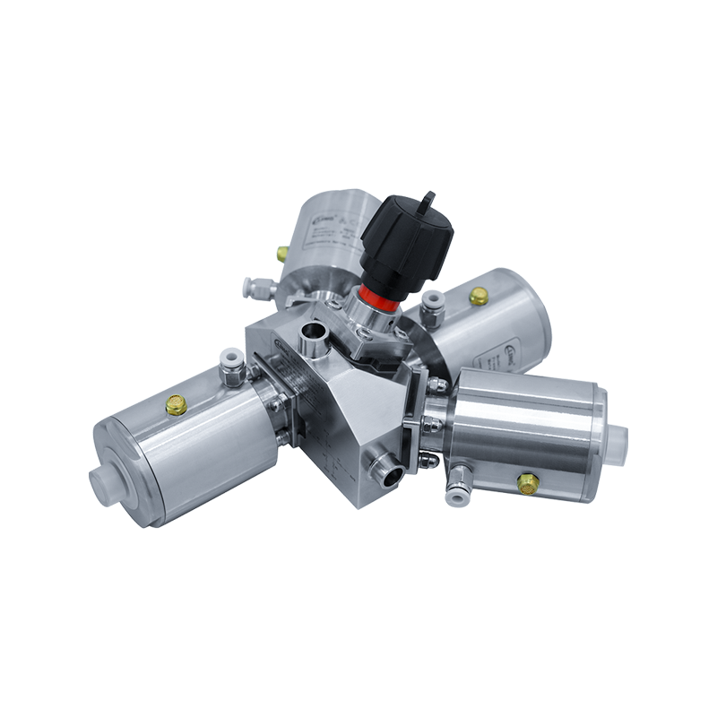 Fermentointiprosessin venttiili