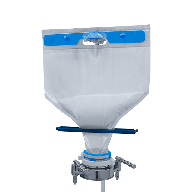 Kertakäyttöinen steriili jauheen kuljetus/säilytys/ruokintapussiKertakäyttöinen steriili jauheen kuljetus/säilytys/ruokintapussi